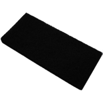 Handpad Super schwarz 250 x 115mm